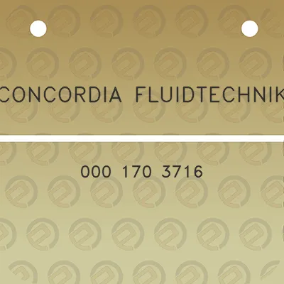 concordia-fluidtechnik-000-170-3716