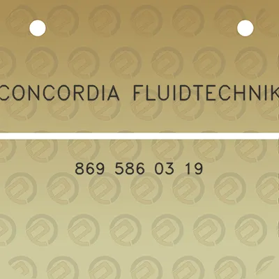 concordia-fluidtechnik-869-586-03-19