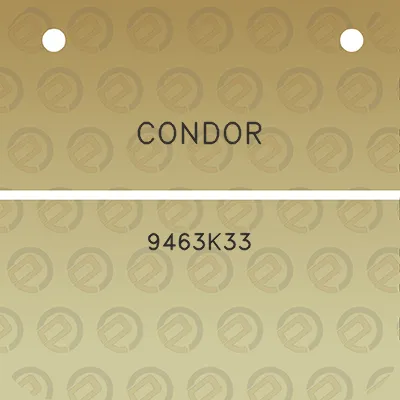 condor-9463k33