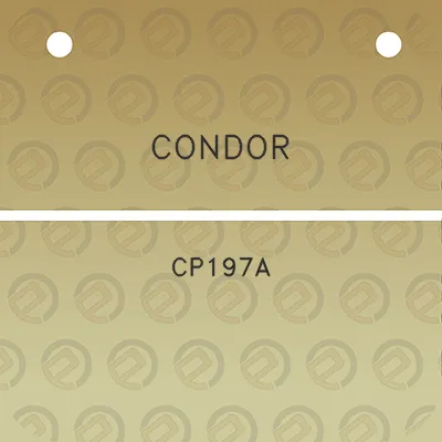 condor-cp197a