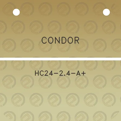 condor-hc24-24-a