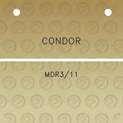 condor-mdr311