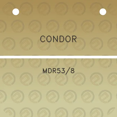 condor-mdr538