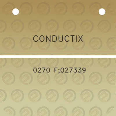 conductix-0270-f027339