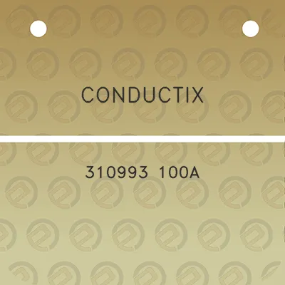 conductix-310993-100a