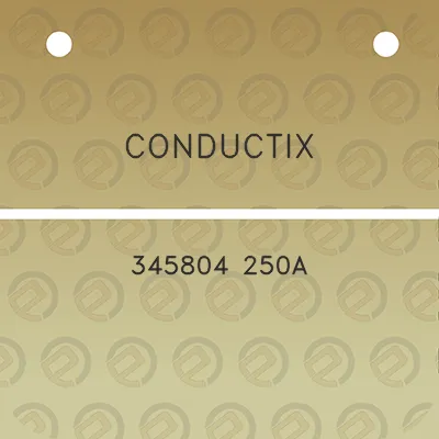 conductix-345804-250a