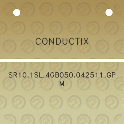 conductix-sr101sl4gb050042511gpm