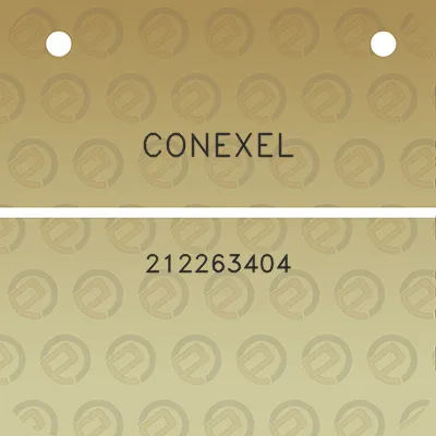 conexel-212263404