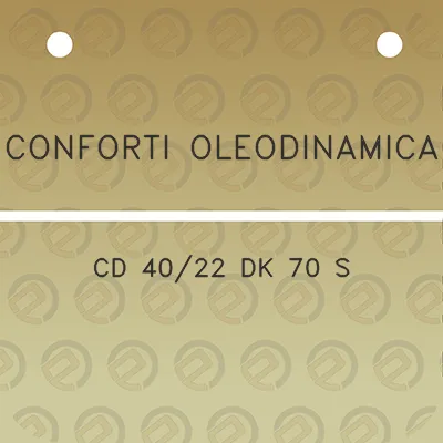 conforti-oleodinamica-cd-4022-dk-70-s