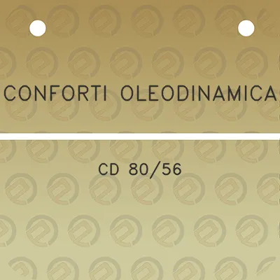 conforti-oleodinamica-cd-8056