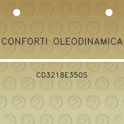 conforti-oleodinamica-cd3218e350s