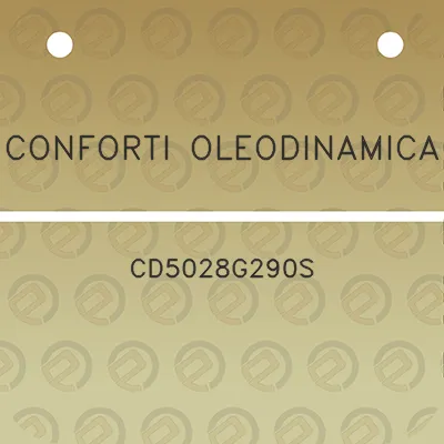 conforti-oleodinamica-cd5028g290s