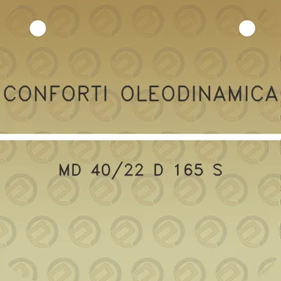 conforti-oleodinamica-md-4022-d-165-s