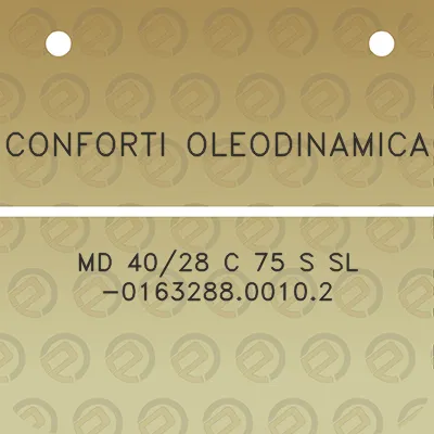 conforti-oleodinamica-md-4028-c-75-s-sl-016328800102