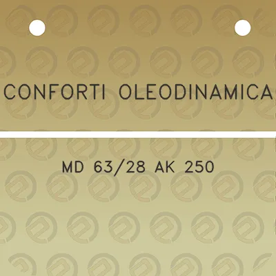 conforti-oleodinamica-md-6328-ak-250