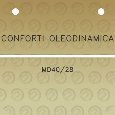 conforti-oleodinamica-md4028