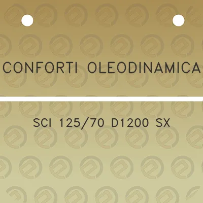 conforti-oleodinamica-sci-12570-d1200-sx