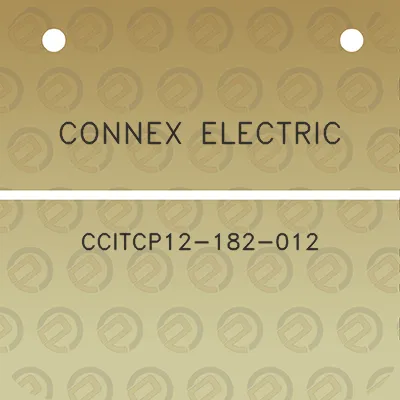 connex-electric-ccitcp12-182-012