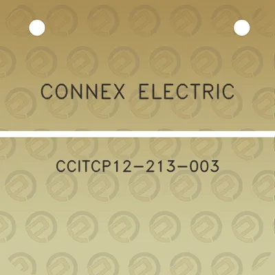 connex-electric-ccitcp12-213-003