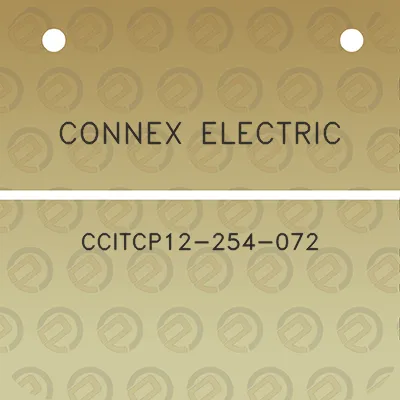 connex-electric-ccitcp12-254-072