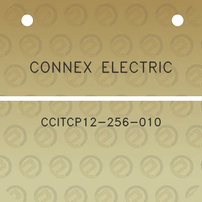 connex-electric-ccitcp12-256-010