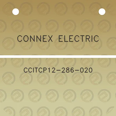 connex-electric-ccitcp12-286-020