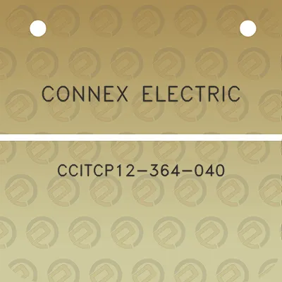 connex-electric-ccitcp12-364-040