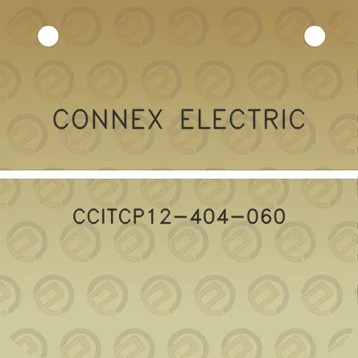 connex-electric-ccitcp12-404-060