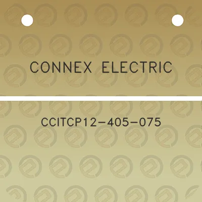 connex-electric-ccitcp12-405-075