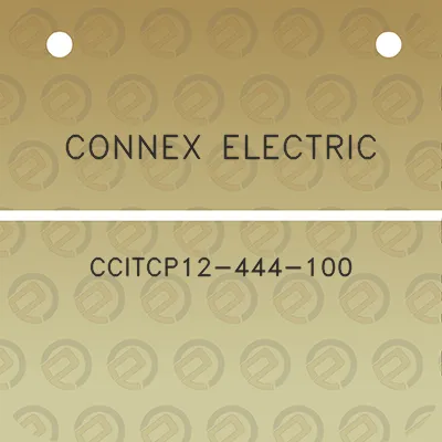 connex-electric-ccitcp12-444-100