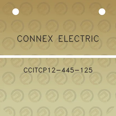 connex-electric-ccitcp12-445-125