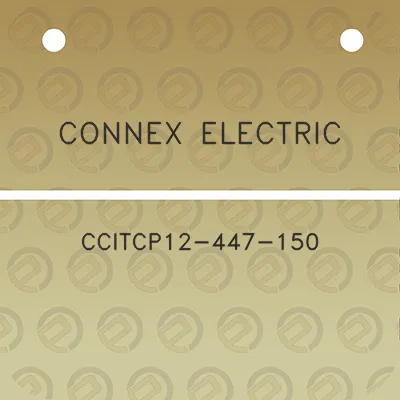 connex-electric-ccitcp12-447-150