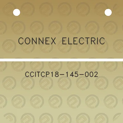 connex-electric-ccitcp18-145-002