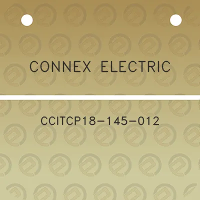 connex-electric-ccitcp18-145-012