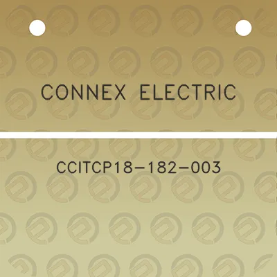 connex-electric-ccitcp18-182-003