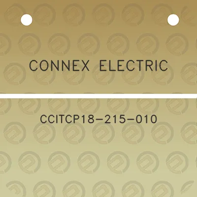 connex-electric-ccitcp18-215-010