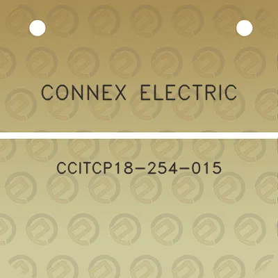 connex-electric-ccitcp18-254-015