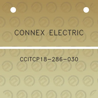 connex-electric-ccitcp18-286-030