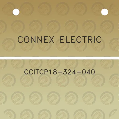 connex-electric-ccitcp18-324-040