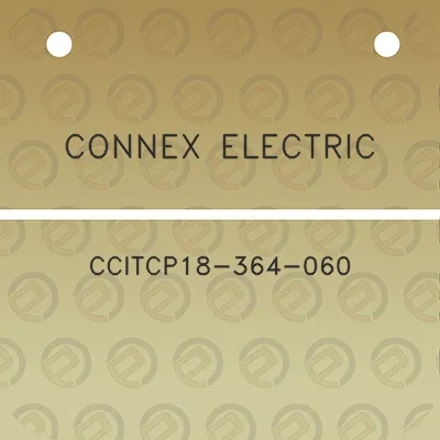 connex-electric-ccitcp18-364-060