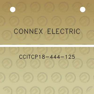 connex-electric-ccitcp18-444-125