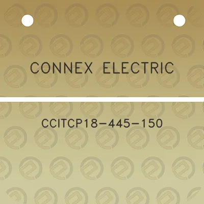 connex-electric-ccitcp18-445-150