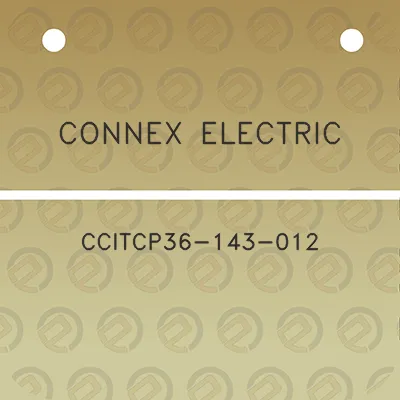 connex-electric-ccitcp36-143-012