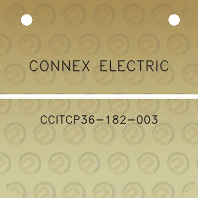 connex-electric-ccitcp36-182-003