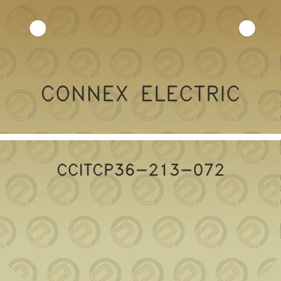 connex-electric-ccitcp36-213-072