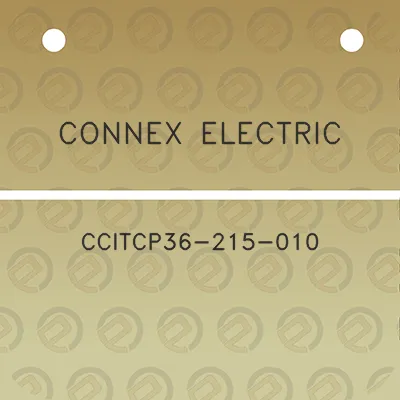 connex-electric-ccitcp36-215-010