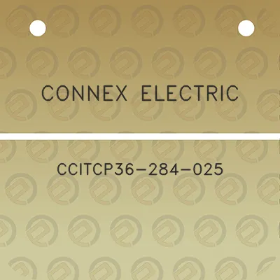 connex-electric-ccitcp36-284-025