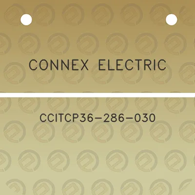 connex-electric-ccitcp36-286-030