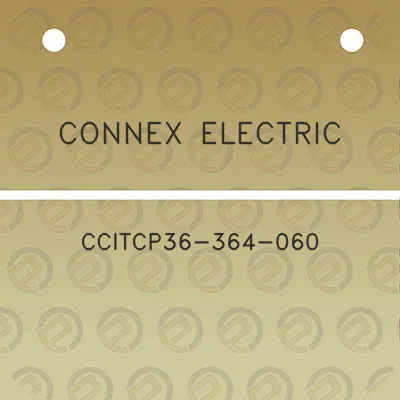 connex-electric-ccitcp36-364-060