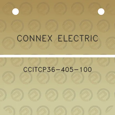 connex-electric-ccitcp36-405-100